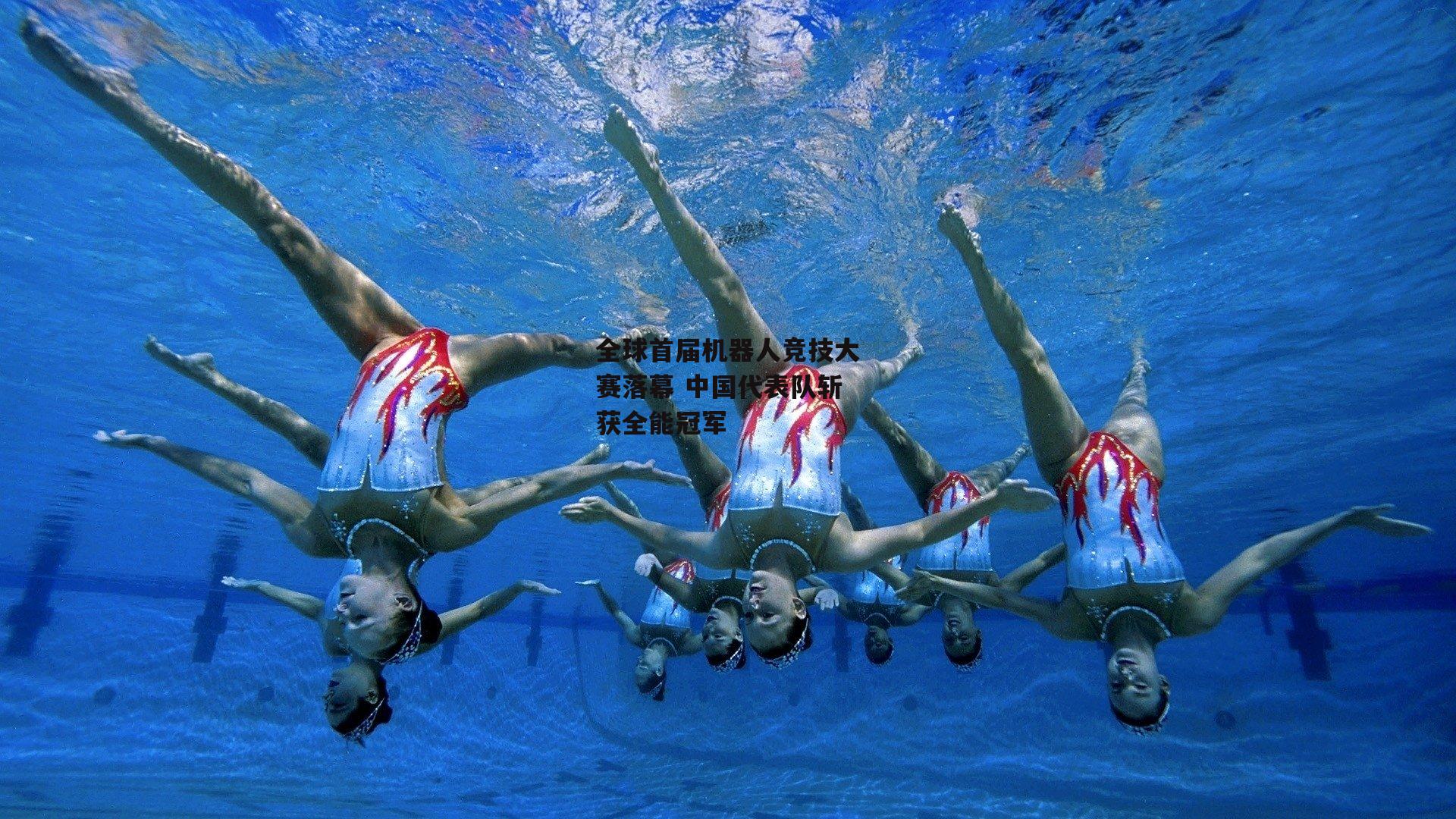 全球首届机器人竞技大赛落幕 中国代表队斩获全能冠军