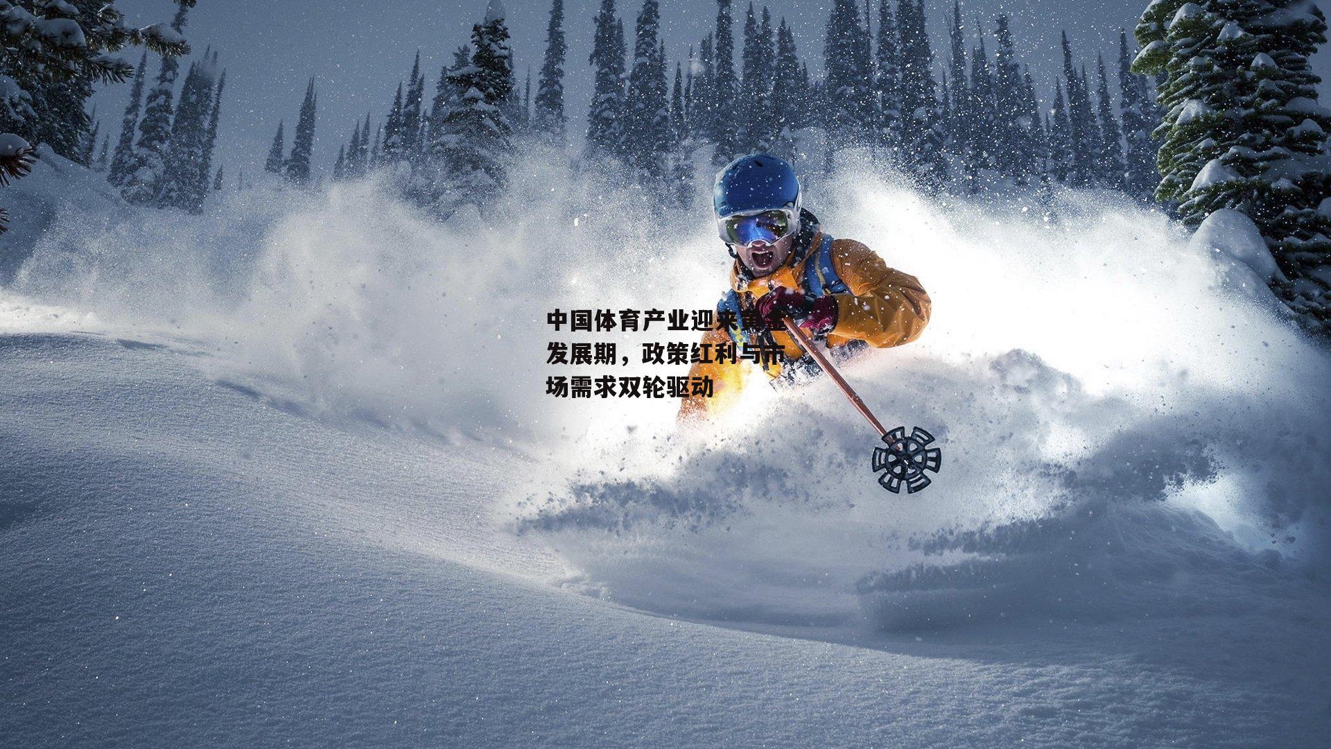 中国体育产业迎来黄金发展期，政策红利与市场需求双轮驱动