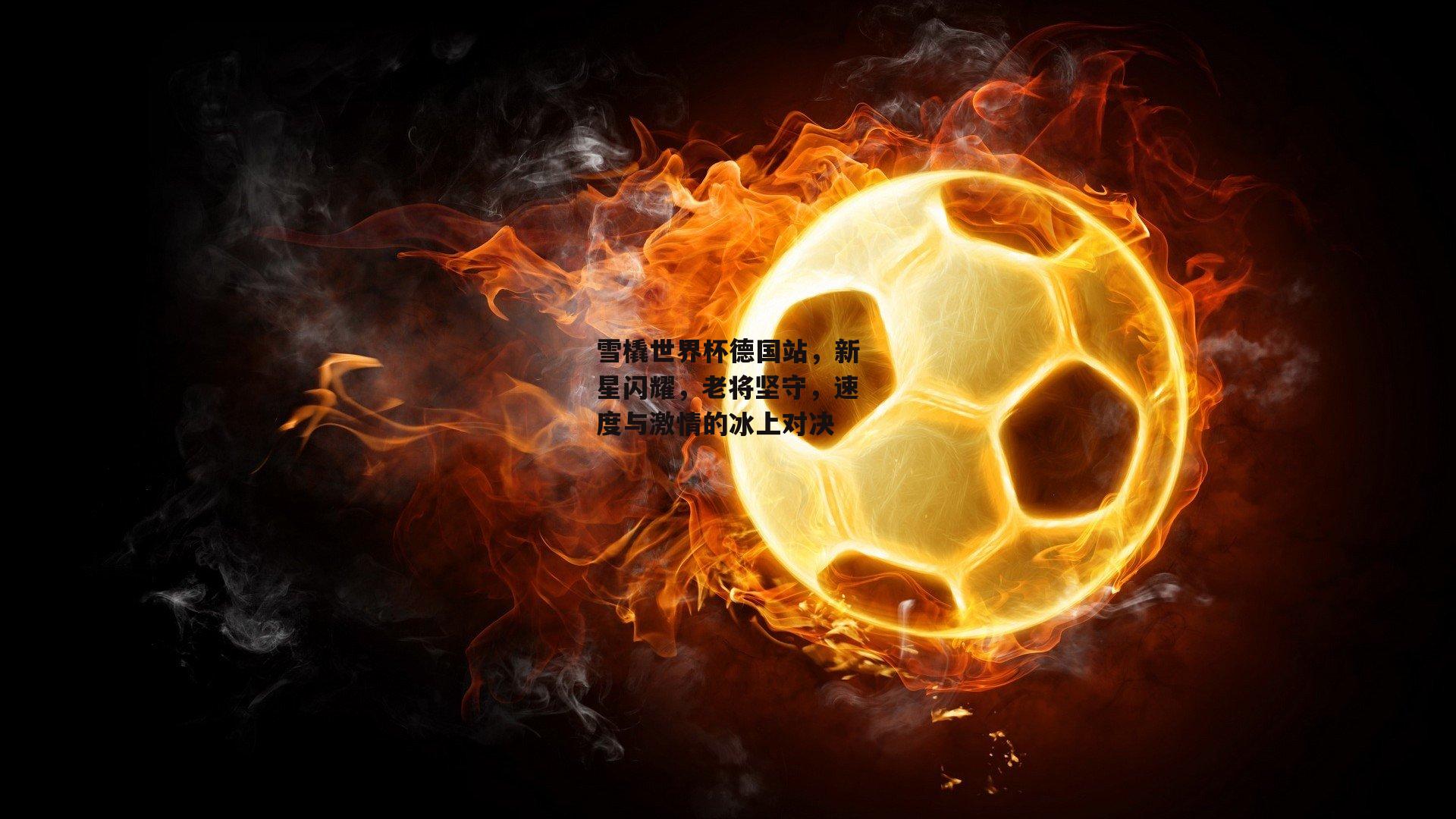 雪橇世界杯德国站，新星闪耀，老将坚守，速度与激情的冰上对决